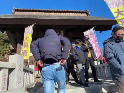 埼玉厄除け開運大師・龍泉寺（切り絵御朱印発祥の寺）(埼玉県)