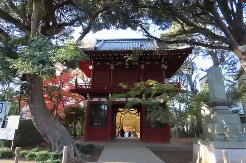 本土寺の山門・神門