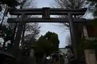 諏訪神社の鳥居