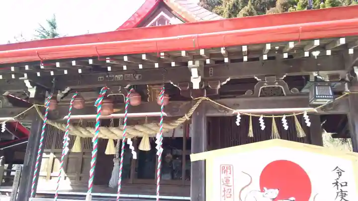 金蛇水神社の本殿・本堂