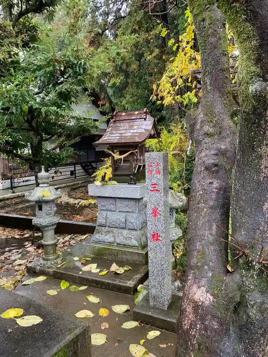 白蛇辨財天の末社・摂社