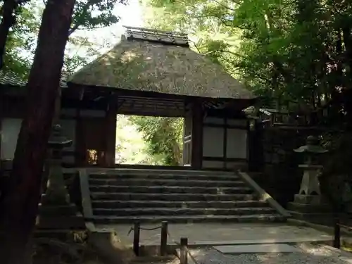 法然院の山門・神門