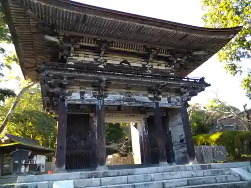 園城寺（三井寺）の山門・神門