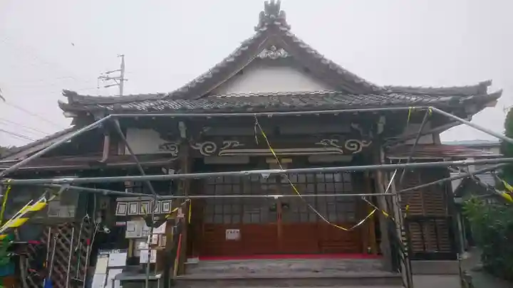 宗龍寺の本殿・本堂
