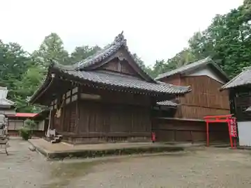 千郷神社の本殿・本堂