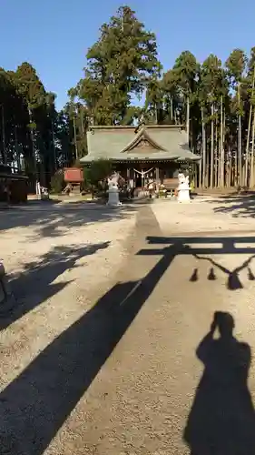 鹿嶋三嶋神社の本殿