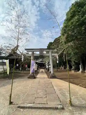 伏木香取神社(茨城県)