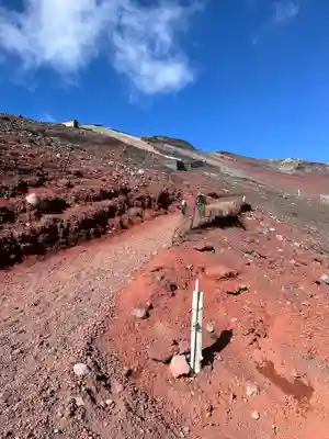 富士山頂上久須志神社(静岡県)