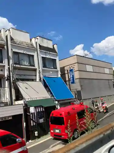 明治天皇伏見桃山陵の周辺