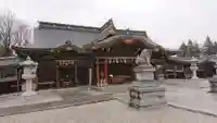 諏訪神社の本殿・本堂