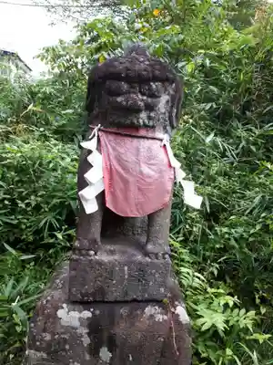 亀岡八幡宮の狛犬