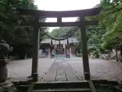 住吉神社の鳥居