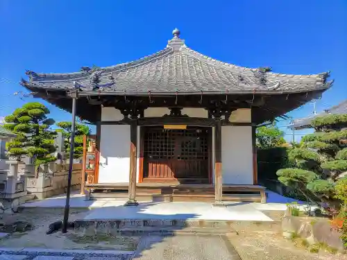 長伝寺の末社・摂社