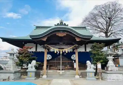 小浜神社の本殿・本堂