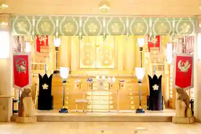 上川神社の本殿・本堂