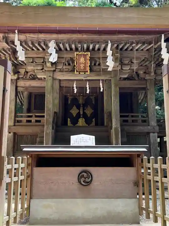 奥宮(鹿島神宮摂社)(茨城県)