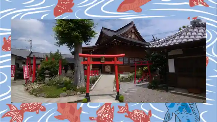 於菊稲荷神社(群馬県)