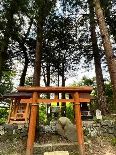 山家神社の末社・摂社