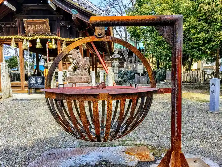 大乃伎神社のその他建物