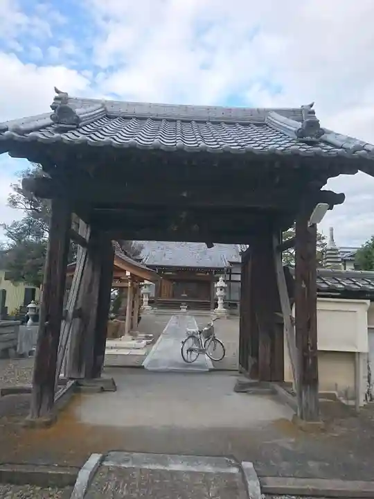 神仙寺の山門・神門