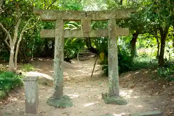 浜宮社(宗像大社境外末社)の鳥居