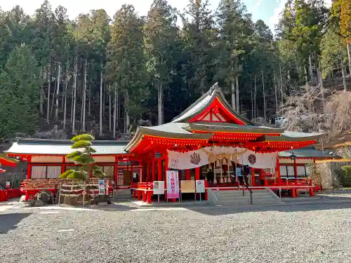 金櫻神社の本殿・本堂