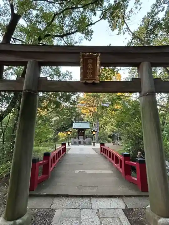 武蔵一宮氷川神社(埼玉県)