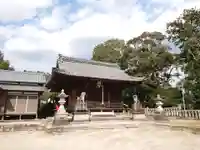 八幡宮の本殿・本堂