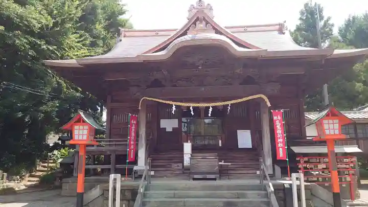 尾曳稲荷神社の本殿・本堂