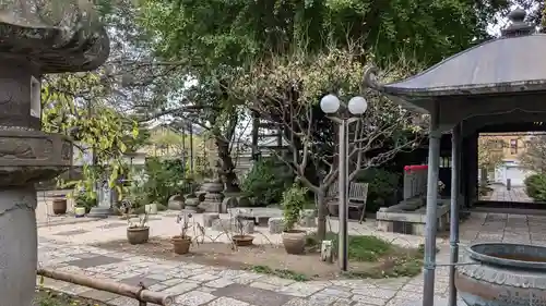 常立寺の庭園