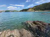 土佐清水港飛島防波堤灯台神社(高知県)