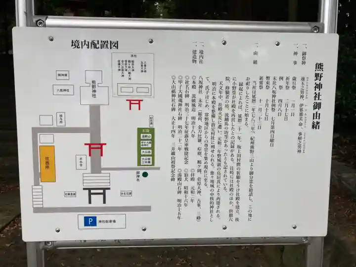 熊野神社の歴史