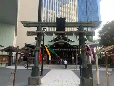 虎ノ門金刀比羅宮(東京都)