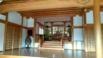 鶴崎神社の本殿・本堂