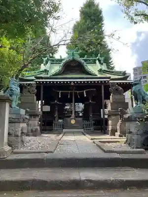 寄木神社の本殿・本堂