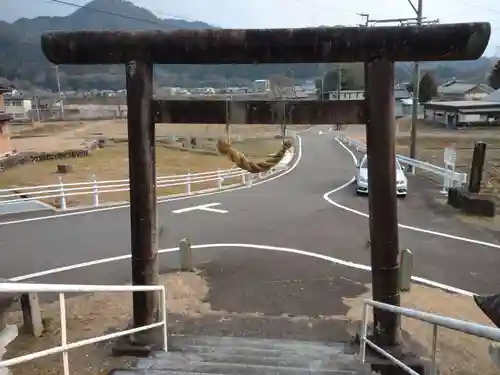 白鬚神社の鳥居