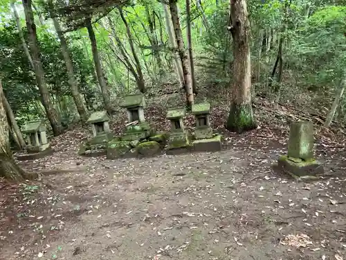 寄居八雲神社の本殿・本堂