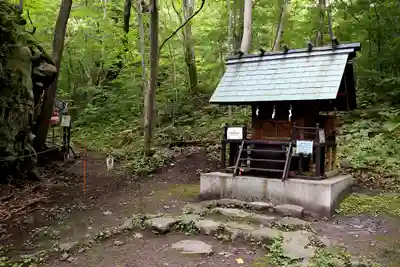 大沼駒ケ岳神社(北海道)