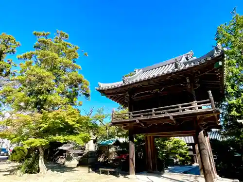 伊勢の国 四天王寺の山門・神門