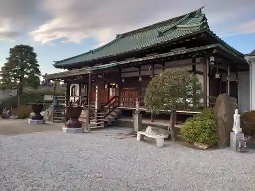 正善寺の本殿・本堂