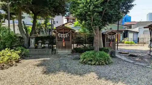 菊田神社の末社・摂社