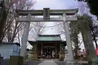 熊野福藏神社の鳥居