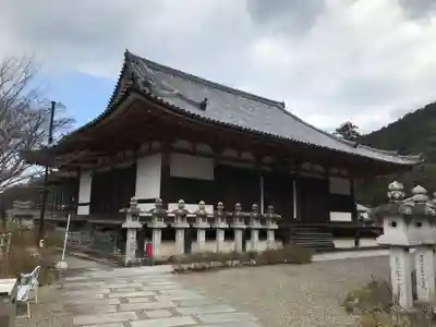 南法華寺（壷阪寺）の本殿・本堂