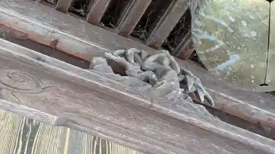 東神楽神社の芸術