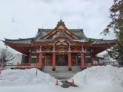 眞久寺の本殿・本堂