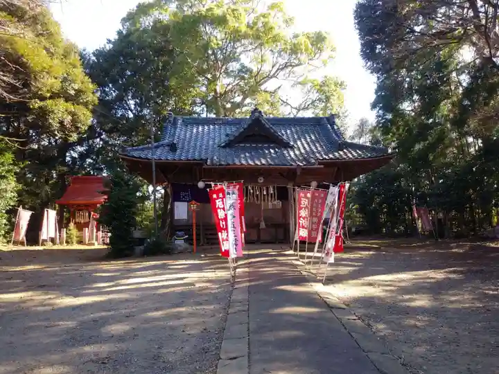 金刀比羅神社の本殿・本堂