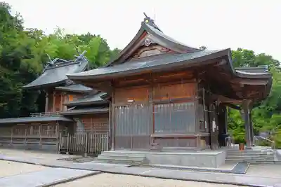 賣豆紀神社(島根県)
