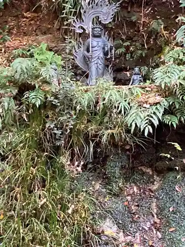 明王院（満願寺別院）の仏像