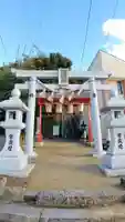 住吉平田神社の鳥居