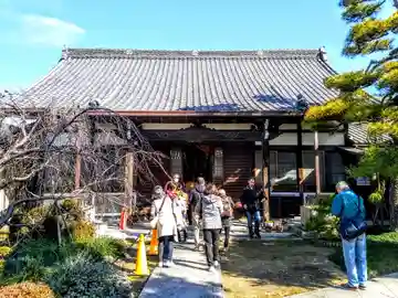 向陽寺の本殿・本堂